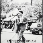 Emporio Armani 1990 Print Ad - Aldo Fallai