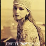Emporio Armani 1990 Print Ad - Aldo Fallai