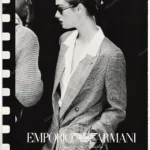 Emporio Armani 1991 Print Ad - Aldo Fallai