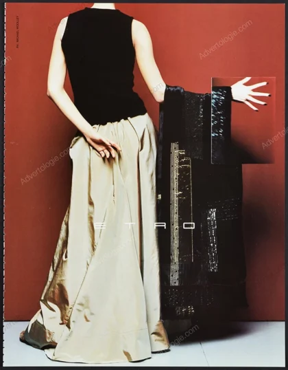 Etro 1999 Print Ad