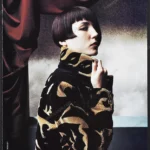 Etro 2001 Print Ad - Laura Delicata