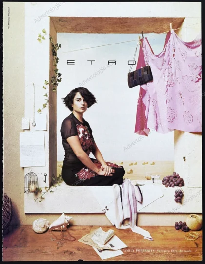 Etro 2001 Print Ad