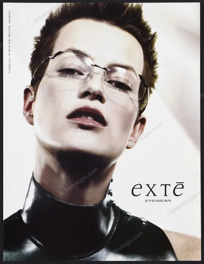 Exté Eyewear 2001 Ad