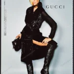 Gucci 1999 Print Ad - Jacquetta Wheeler, Mario Testino