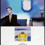 Gucci Nº3 Perfume 1987 Print Ad