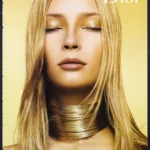 Dior J'adore Perfume 2004 3-Page Print Ad - Tiiu Kuik