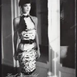 Karl Lagerfeld 1986 4-Page Advertorial - Marpessa Hennick