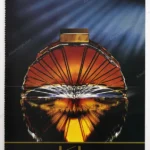 KL Karl Lagerfeld Perfume 1984 Print Ad