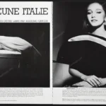 "La Jeune Italie" 1979 8-Page Editorial - Elisabetta Catalano