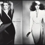 "L'après-midi des Robes" 1979 8-Page Editorial - Marie Helvin