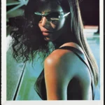 Loewe Eyewear 2001 Print Ad - Raica Oliveira