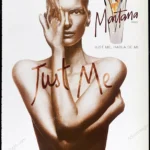 Montana Just Me Perfume 1997 Print Ad - Kim Ingliski