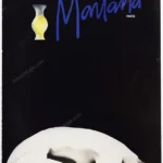 Montana Parfum de Peau Perfume 1991 Print Ad