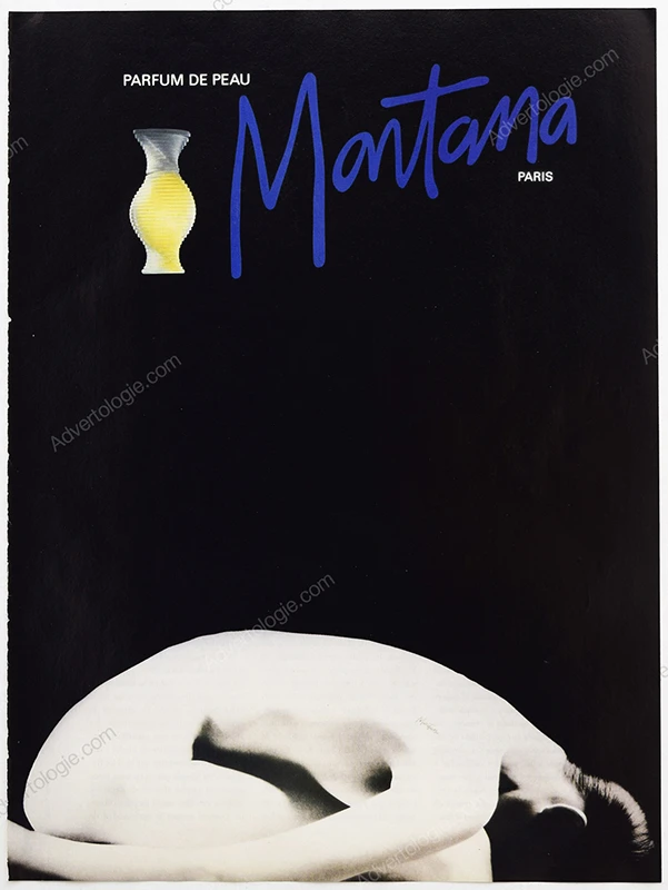 Montana Parfum de Peau Perfume 1991 Print Ad