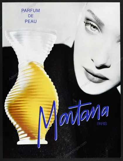 Montana Parfum de Peau Perfume 2000 Print Ad