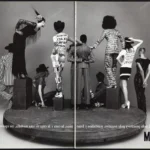 Moschino 1997 Print Ad - Angela Lindvall