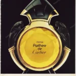 Panthère de Cartier Perfume 1990 Print Ad
