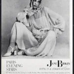 "Paris Evening Stars" 1972 6-Page Editorial - Charlotte Rampling, Jane Birkin