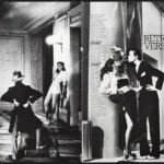 "Rétro Verseau" 1979 10-Page Editorial - Gia Carangi, Helmut Newton