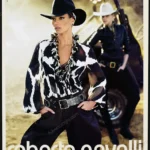 Roberto Cavalli 2007 Print Ad - Kate Moss