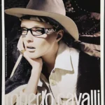 Roberto Cavalli Eyewear 2007 Print Ad