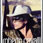 Roberto Cavalli Eyewear 2007 Print Ad - Kate Moss