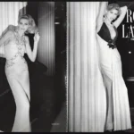 "Rome la Nuit" 1986 4-Page Editorial