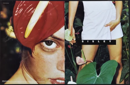 Sisley 2001 Print Ad - Terry Richardson