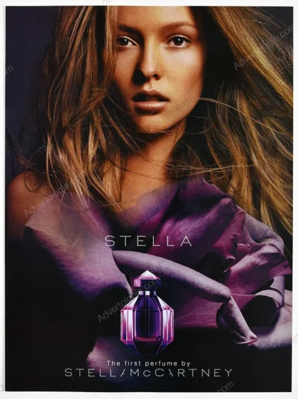 Stella by Stella McCartney Perfume 2007 Print Ad - Solange Wilvert