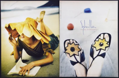 Sybilla 1989 Print Ad - Javier Vallhonrat