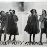 "Un bel Hiver s'annonce" 1977 13-Page Editorial - Janice Dickinson