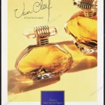 Van Cleef de Van Cleef & Arpels Perfume 1994 Print Ad
