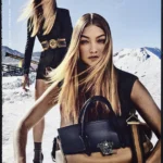 Versace 2016 Print Ad - Gigi hadid, Raquel Zimmermann