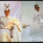 "Vive les Mariées" 1981 14-Page Bridal Fashion Editorial