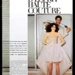 "Paris Jeux D'esprit Haute Couture" 1981 9-Page Editorial - Guy Bourdin