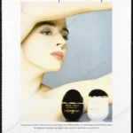 Yves Saint Laurent Soins de Beauté Cosmetics 1985 Print Ad
