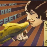 Adidas Yell Footwear 2002 Print Ad - "Speak With Your Feet"