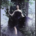 Alberta Ferretti 2014 Print Ad - Mariacarla Boscono, Peter Lindbergh