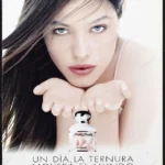 Anaïs Anaïs de Cacharel Perfume 2000 Print Ad - Lonekke Engel