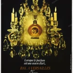 Bal a Verz Perfume 1977 Print Ad