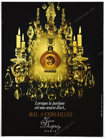 Bal a Verz Perfume 1977 Print Ad