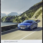 Bentley Continental GT 2017 Print Ad