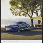 Bentley Continental GT 2017 Print Ad