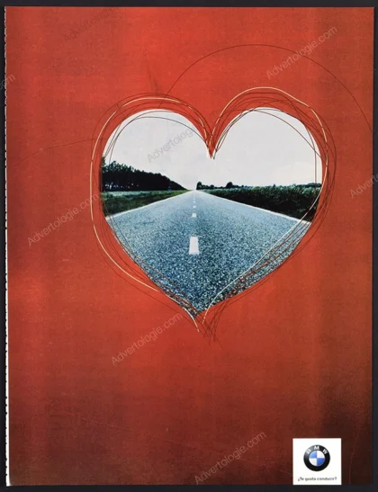 BMW Automobile 2000 Print Ad