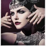 Boucheron Jewelry 2011 Print Ad - Sophie Dahl