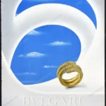 Bulgari Jewelry 1992 Print Ad