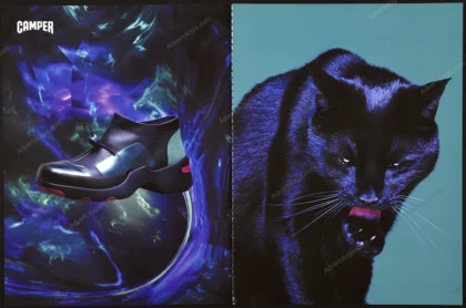 Camper Shoes 2015 Print Ad