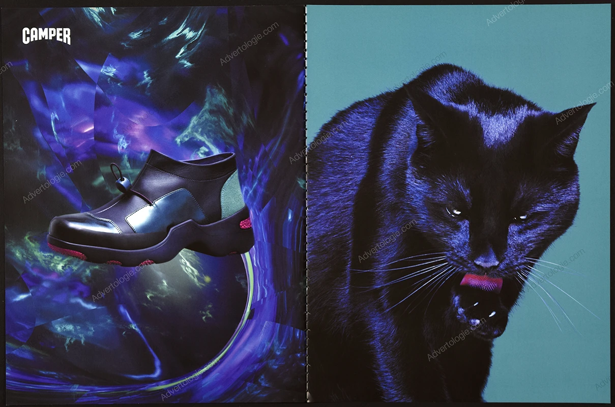 Camper Shoes 2015 Print Ad