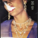 Cartier Jewelry 1985 Print Ad - Arja Toyryla
