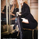 Cesare Paciotti Shoes 2010 Print Ad - Carolyn Murphy